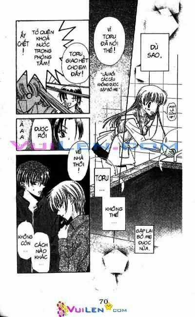 Giỏ Trái Cây - Fruit Basket Chapter 3 trang 67