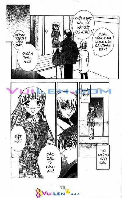Giỏ Trái Cây - Fruit Basket Chapter 3 trang 69