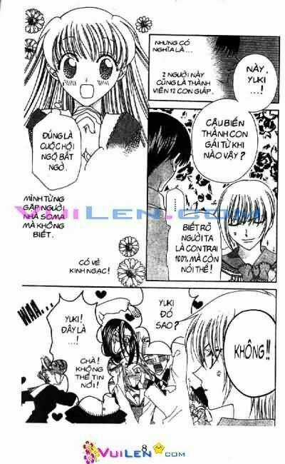 Giỏ Trái Cây - Fruit Basket Chapter 3 trang 7