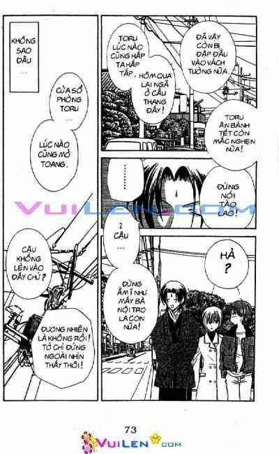 Giỏ Trái Cây - Fruit Basket Chapter 3 trang 70