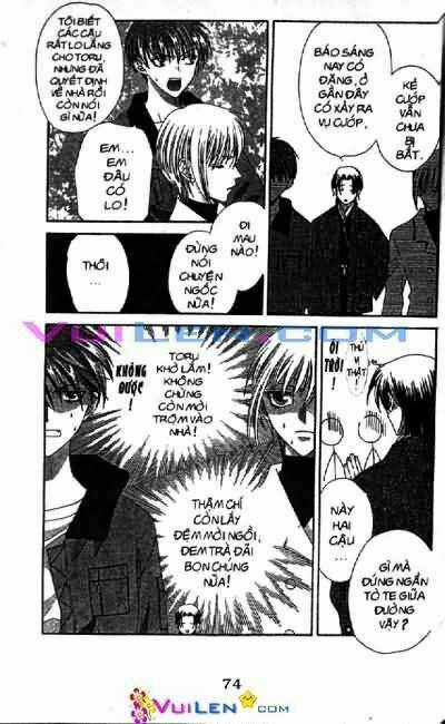 Giỏ Trái Cây - Fruit Basket Chapter 3 trang 71