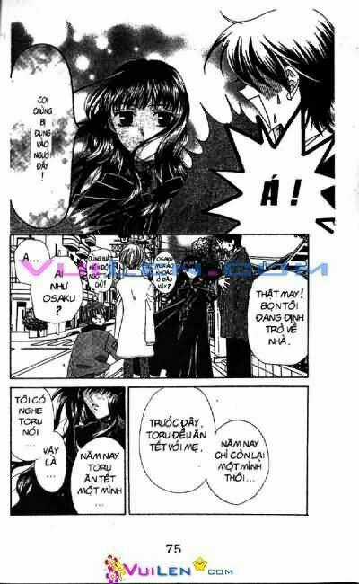 Giỏ Trái Cây - Fruit Basket Chapter 3 trang 72