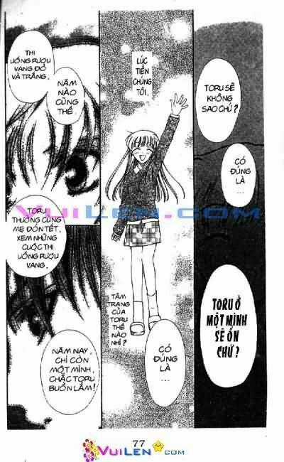 Giỏ Trái Cây - Fruit Basket Chapter 3 trang 74