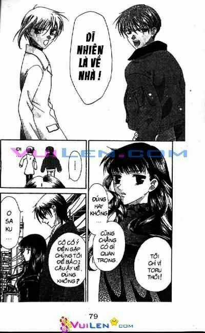 Giỏ Trái Cây - Fruit Basket Chapter 3 trang 76