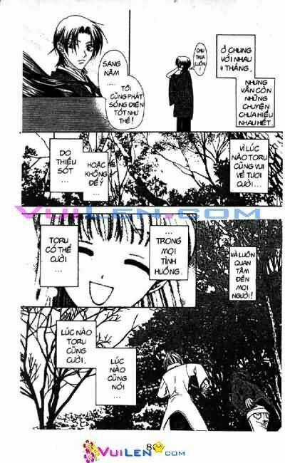 Giỏ Trái Cây - Fruit Basket Chapter 3 trang 77