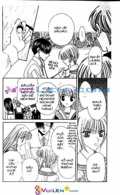 Giỏ Trái Cây - Fruit Basket Chapter 3 trang 8