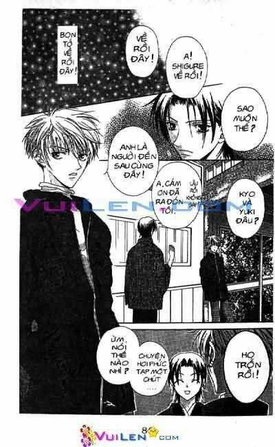 Giỏ Trái Cây - Fruit Basket Chapter 3 trang 83