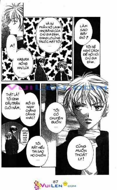 Giỏ Trái Cây - Fruit Basket Chapter 3 trang 84