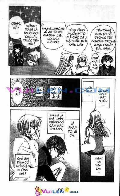 Giỏ Trái Cây - Fruit Basket Chapter 3 trang 87