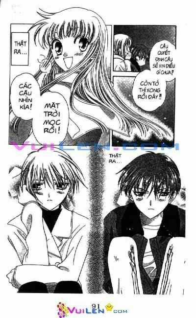 Giỏ Trái Cây - Fruit Basket Chapter 3 trang 88