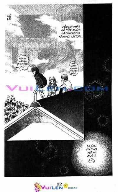 Giỏ Trái Cây - Fruit Basket Chapter 3 trang 89