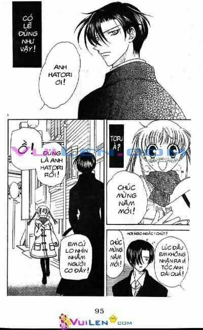 Giỏ Trái Cây - Fruit Basket Chapter 3 trang 90