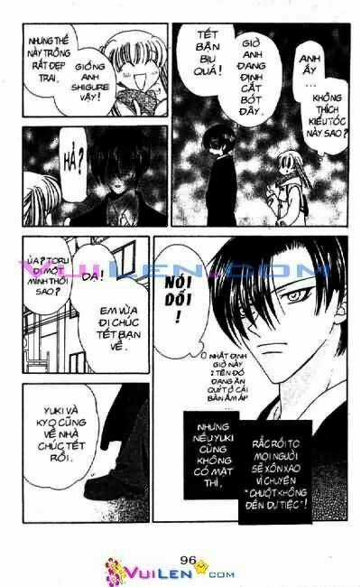 Giỏ Trái Cây - Fruit Basket Chapter 3 trang 91