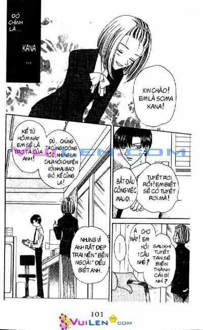 Giỏ Trái Cây - Fruit Basket Chapter 3 trang 96