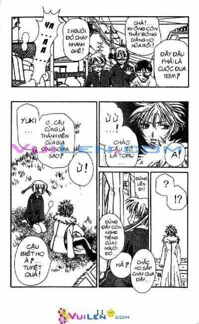 Giỏ Trái Cây - Fruit Basket Chapter 4 trang 10