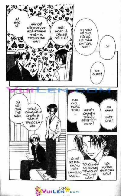 Giỏ Trái Cây - Fruit Basket Chapter 4 trang 101