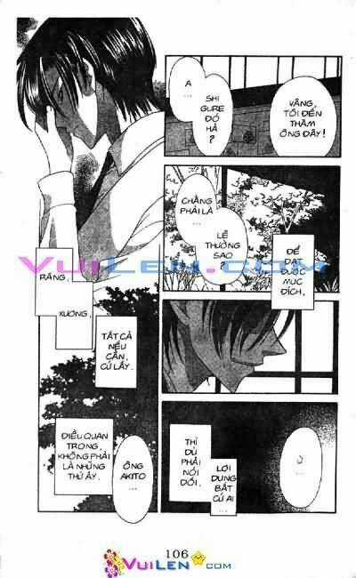 Giỏ Trái Cây - Fruit Basket Chapter 4 trang 103