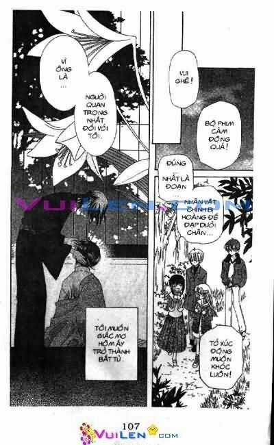 Giỏ Trái Cây - Fruit Basket Chapter 4 trang 104