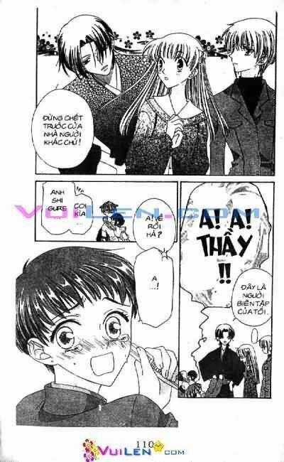 Giỏ Trái Cây - Fruit Basket Chapter 4 trang 107