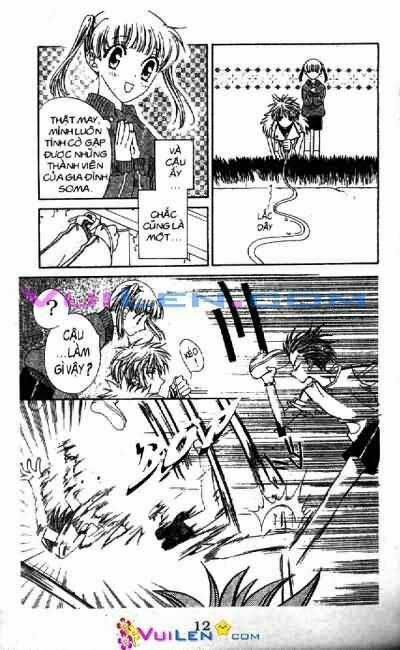 Giỏ Trái Cây - Fruit Basket Chapter 4 trang 11