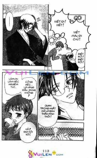 Giỏ Trái Cây - Fruit Basket Chapter 4 trang 110