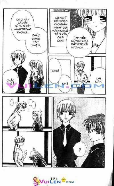 Giỏ Trái Cây - Fruit Basket Chapter 4 trang 116