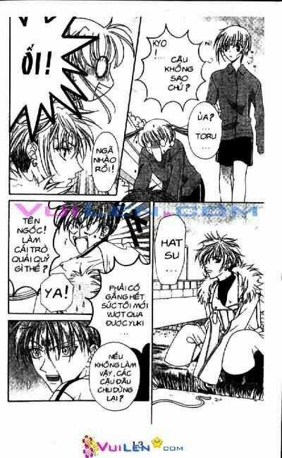 Giỏ Trái Cây - Fruit Basket Chapter 4 trang 12