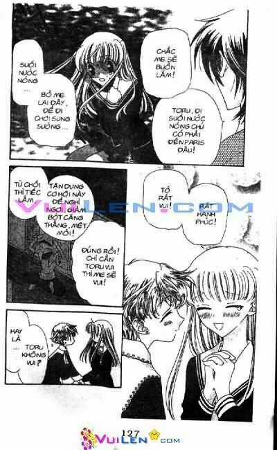 Giỏ Trái Cây - Fruit Basket Chapter 4 trang 122
