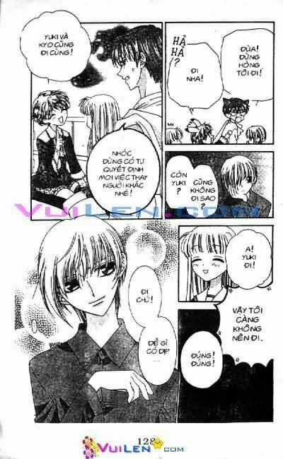 Giỏ Trái Cây - Fruit Basket Chapter 4 trang 123