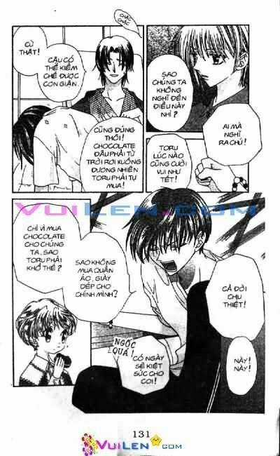 Giỏ Trái Cây - Fruit Basket Chapter 4 trang 126