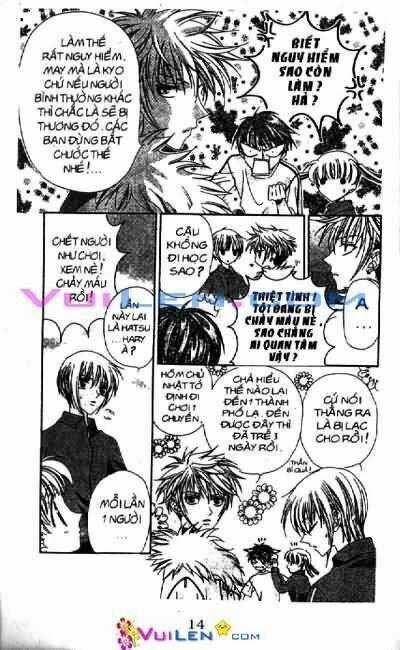 Giỏ Trái Cây - Fruit Basket Chapter 4 trang 13