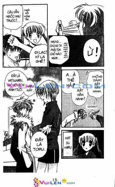 Giỏ Trái Cây - Fruit Basket Chapter 4 trang 14