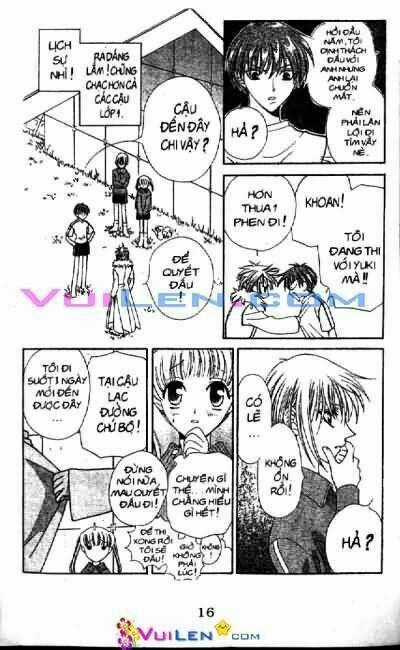 Giỏ Trái Cây - Fruit Basket Chapter 4 trang 15