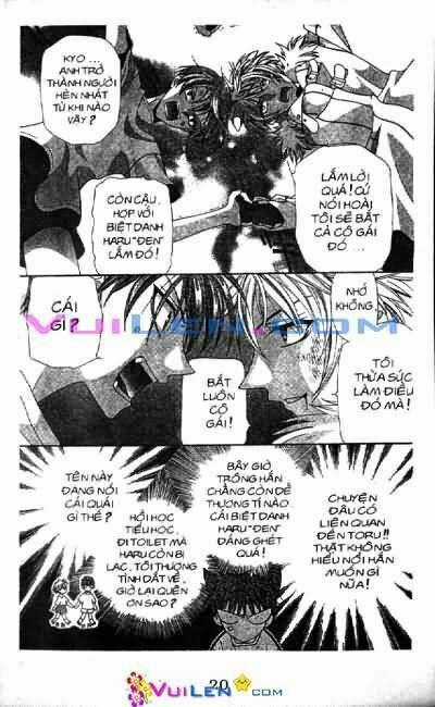 Giỏ Trái Cây - Fruit Basket Chapter 4 trang 19