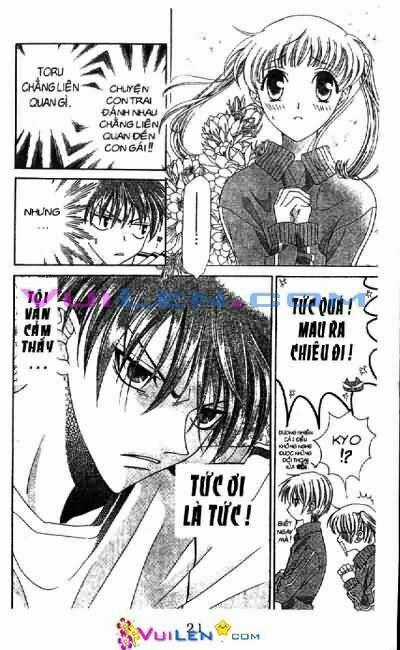 Giỏ Trái Cây - Fruit Basket Chapter 4 trang 20