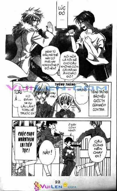 Giỏ Trái Cây - Fruit Basket Chapter 4 trang 21