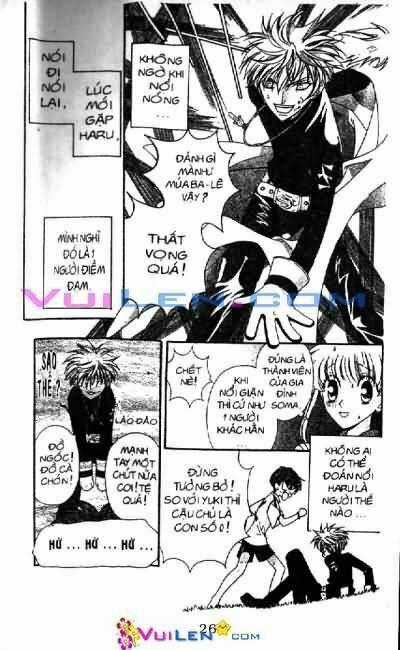 Giỏ Trái Cây - Fruit Basket Chapter 4 trang 25