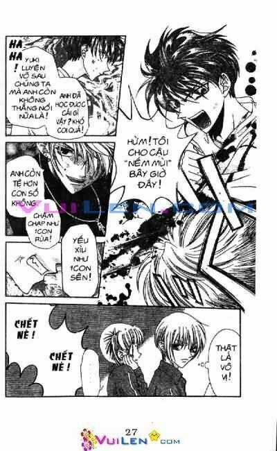 Giỏ Trái Cây - Fruit Basket Chapter 4 trang 26