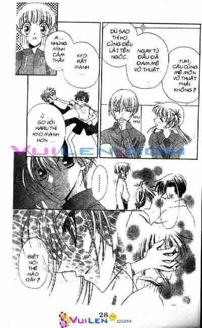Giỏ Trái Cây - Fruit Basket Chapter 4 trang 27
