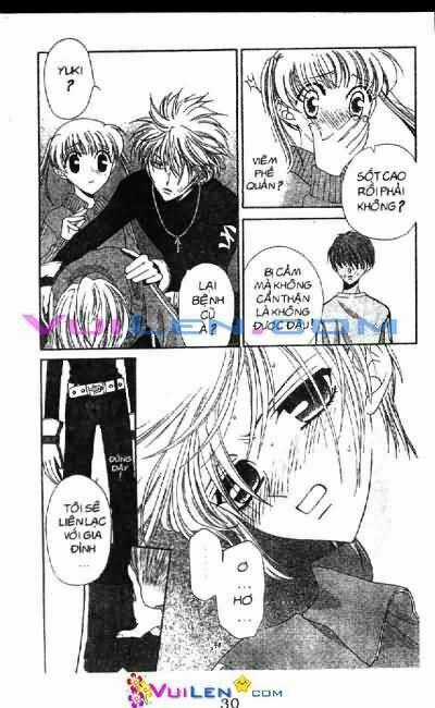 Giỏ Trái Cây - Fruit Basket Chapter 4 trang 29