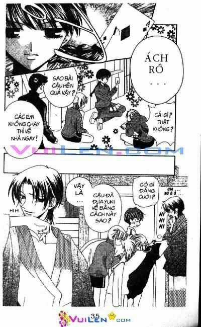Giỏ Trái Cây - Fruit Basket Chapter 4 trang 34