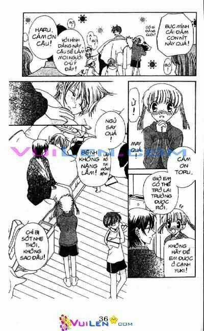 Giỏ Trái Cây - Fruit Basket Chapter 4 trang 35