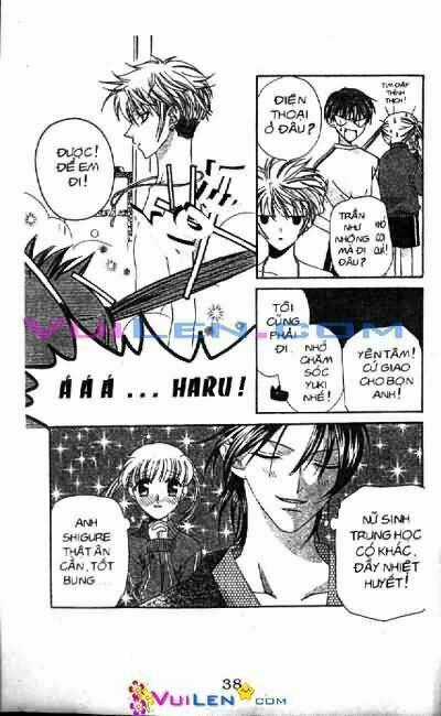 Giỏ Trái Cây - Fruit Basket Chapter 4 trang 37
