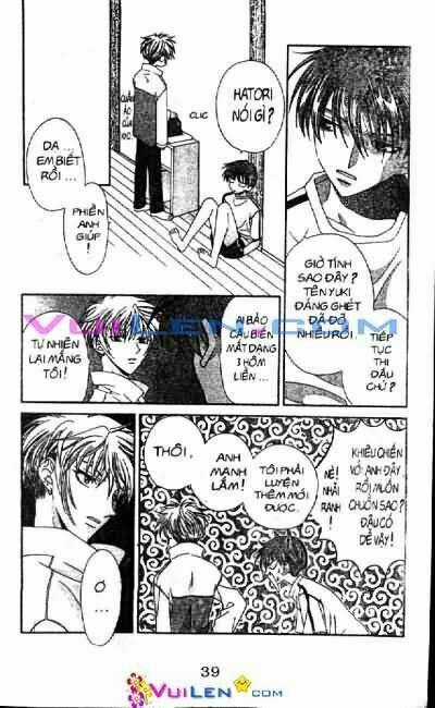 Giỏ Trái Cây - Fruit Basket Chapter 4 trang 38