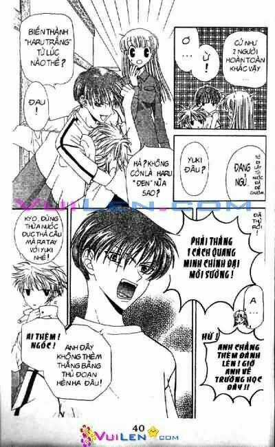 Giỏ Trái Cây - Fruit Basket Chapter 4 trang 39