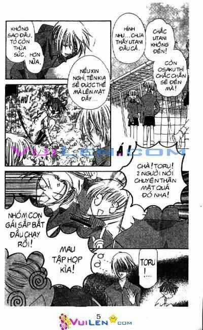 Giỏ Trái Cây - Fruit Basket Chapter 4 trang 4
