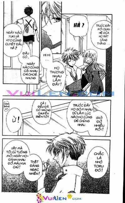 Giỏ Trái Cây - Fruit Basket Chapter 4 trang 40