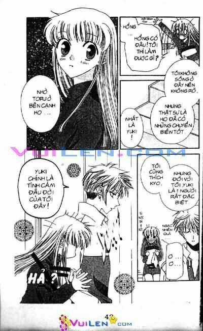 Giỏ Trái Cây - Fruit Basket Chapter 4 trang 41