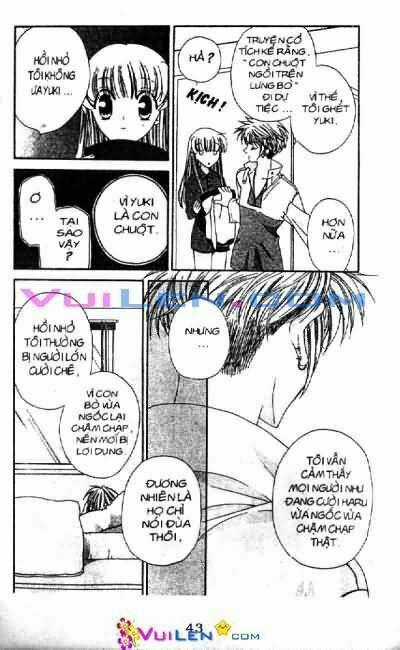 Giỏ Trái Cây - Fruit Basket Chapter 4 trang 42
