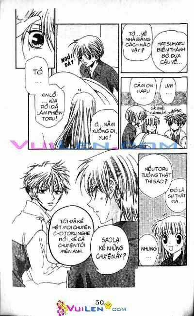 Giỏ Trái Cây - Fruit Basket Chapter 4 trang 49